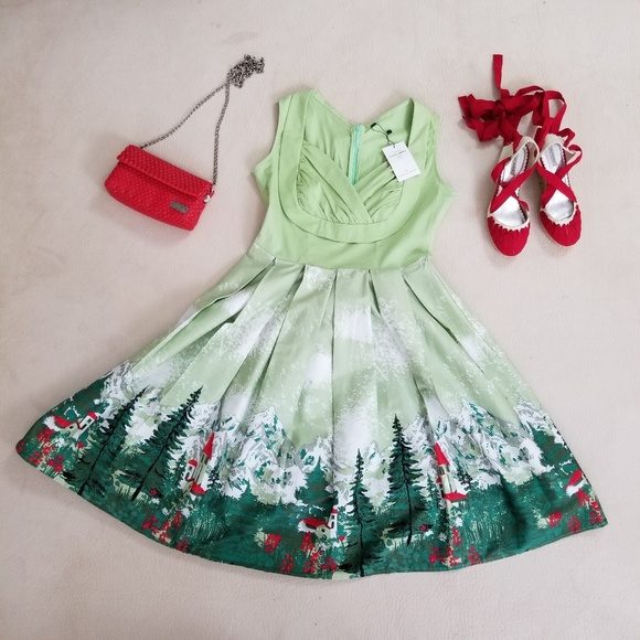 Luna Jany fit n flare - Picture 7 of 7